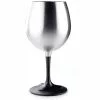 GSI Outdoors GSI Glacier Stainless Nesting Red Wine Glass