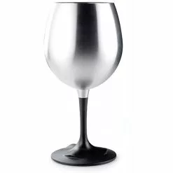 GSI Outdoors GSI Glacier Stainless Nesting Red Wine Glass