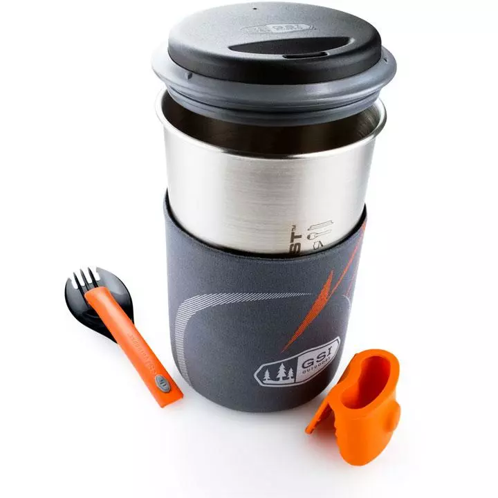 GSI Outdoors GSI Glacier Stainless Minimalist 3 GSI Outdoors GSI Glacier Stainless Minimalist