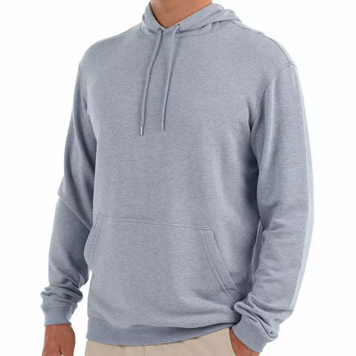 Free Fly Apparel Bamboo Fleece Pullover Hoody Mens 4 Free Fly Apparel Bamboo Fleece Pullover Hoody Mens - Image 2