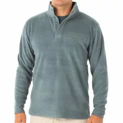 Free Fly Apparel Bamboo Polar Fleece Snap Pullover Mens -mountainsports Sales 2023 014004BD