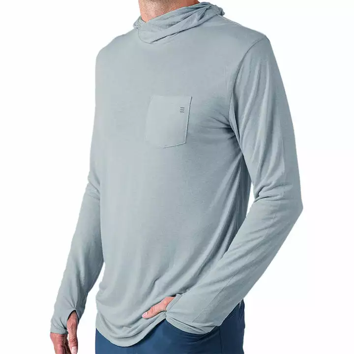 Free Fly Apparel Bamboo Lightweight Hoody Mens 6 Free Fly Apparel Bamboo Lightweight Hoody Mens - Image 4