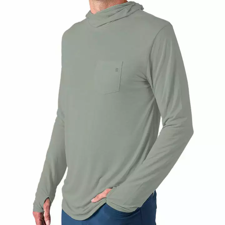 Free Fly Apparel Bamboo Lightweight Hoody Mens 4 Free Fly Apparel Bamboo Lightweight Hoody Mens - Image 2