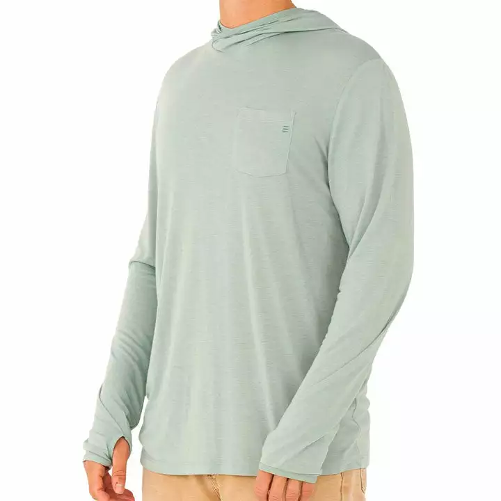 Free Fly Apparel Bamboo Lightweight Hoody Mens 5 Free Fly Apparel Bamboo Lightweight Hoody Mens - Image 3