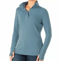 Free Fly Apparel Bamboo Thermal Fleece Pullover Womens