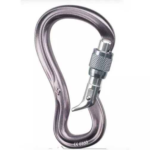 Black Diamond Gridlock Screwgate Carabiner 3 Black Diamond Gridlock Screwgate Carabiner