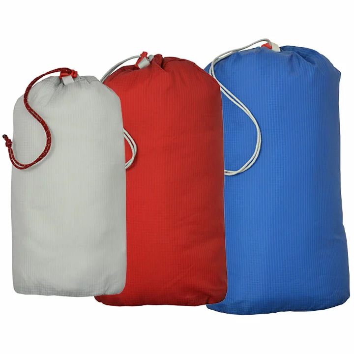 Big Agnes Essentials Stuff Sacks 2L-3L-5L 3 Big Agnes Essentials Stuff Sacks 2L-3L-5L