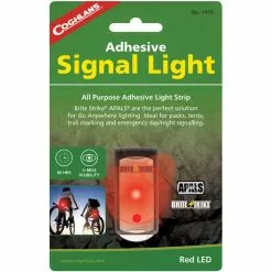 Coghlans Adhesive Signal Light Red