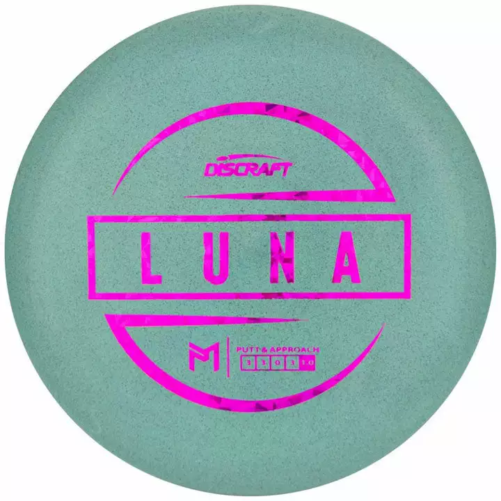 Discraft Luna Paul McBeth Signature Putter 4 Discraft Luna Paul McBeth Signature Putter - Image 2