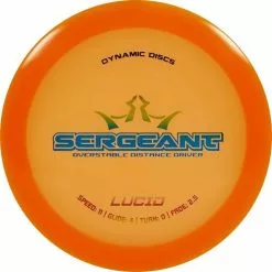 Dynamic Discs Sergeant Distance Driver
