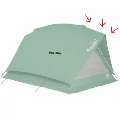 Eureka Timberline 2 Or 4 Tent Fly Rod Poles Pair