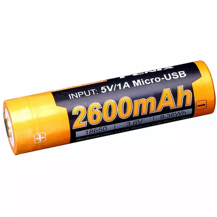 Fenix ARB-L18-2600U Built-In USB Recharge Battery 3 Fenix ARB-L18-2600U Built-In USB Recharge Battery