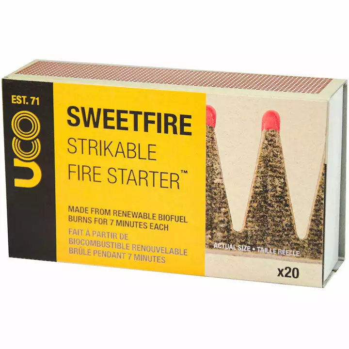 UCO Sweetfire Strikeable Fire Starter 3 UCO Sweetfire Strikeable Fire Starter