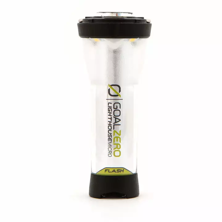 Goal Zero Lighthouse Micro Flash Rechargeable Lantern 3 Goal Zero Lighthouse Micro Flash Rechargeable Lantern