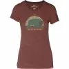 Meridian Line Petra Bison 50-50 T-Shirt Womens
