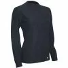 Polarmax Quattro Fleece Crew Womens 1 Polarmax Quattro Fleece Crew Womens -mountainsports Sales 2023 098666BLK