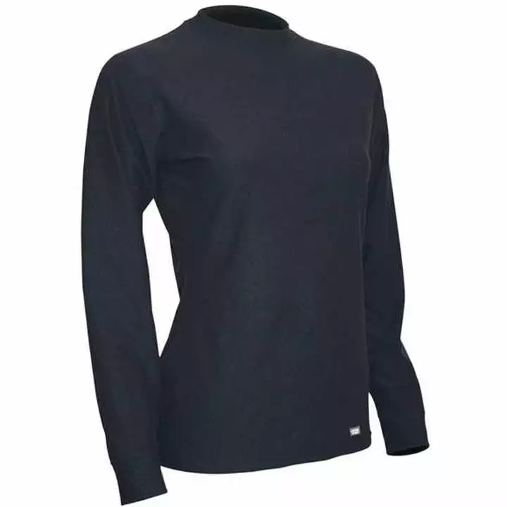 Polarmax Quattro Fleece Crew Womens 3 Polarmax Quattro Fleece Crew Womens
