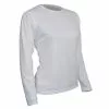 PolarMax Baselayer Basic Crew White Womens -mountainsports Sales 2023 098670