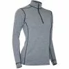 PolarMax Micro H2 Zip Mock Womens -mountainsports Sales 2023 098810621