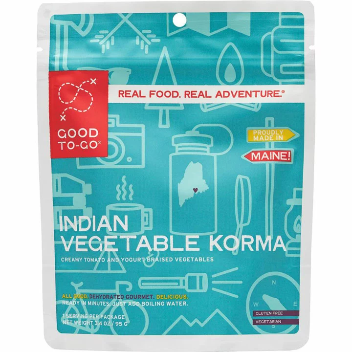 Good To-Go Indian Vegetable Korma 3 Good To-Go Indian Vegetable Korma