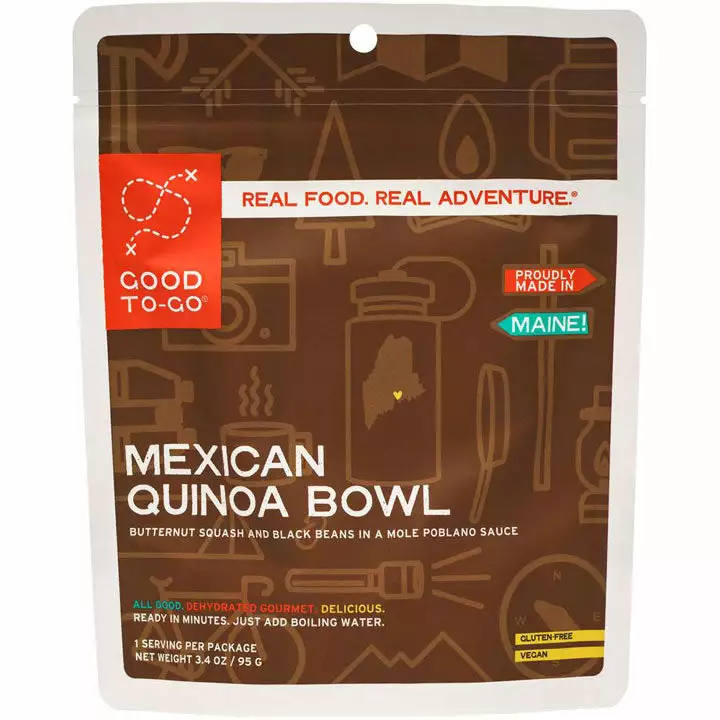 Good To-Go Mexican Quinoa Bowl Single Serving 3 Good To-Go Mexican Quinoa Bowl Single Serving