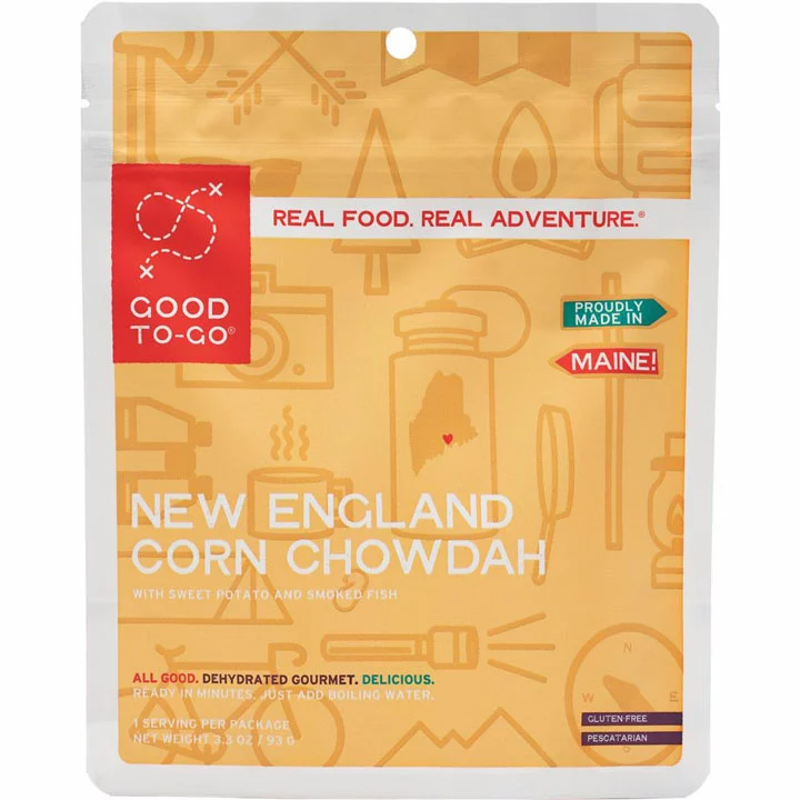 Good To-Go New England Corn Chowdah Single Serving 3 Good To-Go New England Corn Chowdah Single Serving