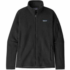 Patagonia Better Sweater Fleece Jacket Womens 10 Patagonia Better Sweater Fleece Jacket Womens -mountainsports Sales 2023 116448BLK