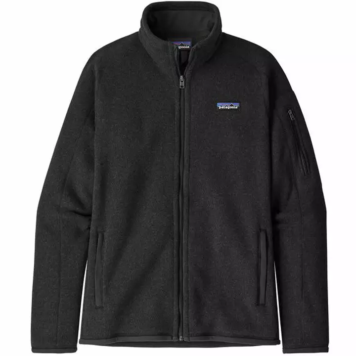 Patagonia Better Sweater Fleece Jacket Womens 4 Patagonia Better Sweater Fleece Jacket Womens - Image 2