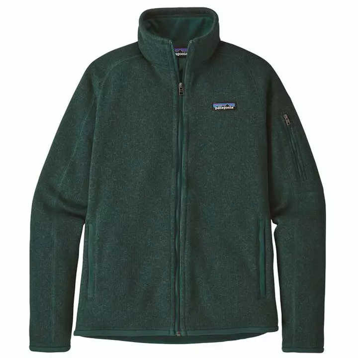 Patagonia Better Sweater Fleece Jacket Womens 5 Patagonia Better Sweater Fleece Jacket Womens - Image 3