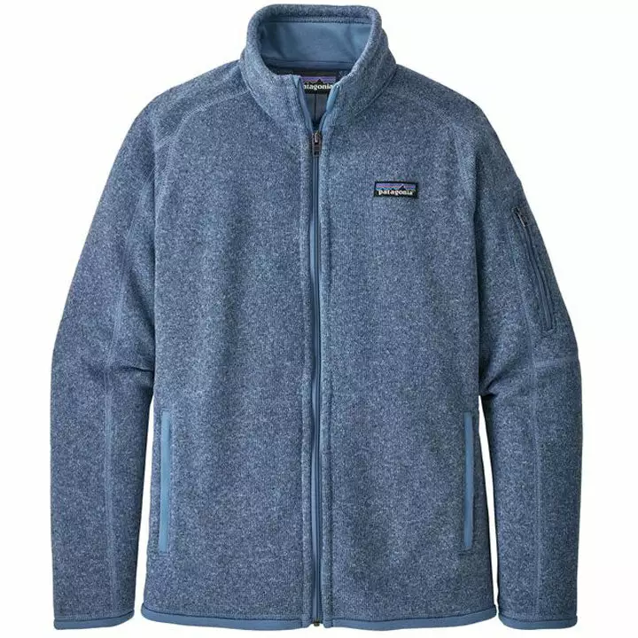 Patagonia Better Sweater Fleece Jacket Womens 7 Patagonia Better Sweater Fleece Jacket Womens - Image 5