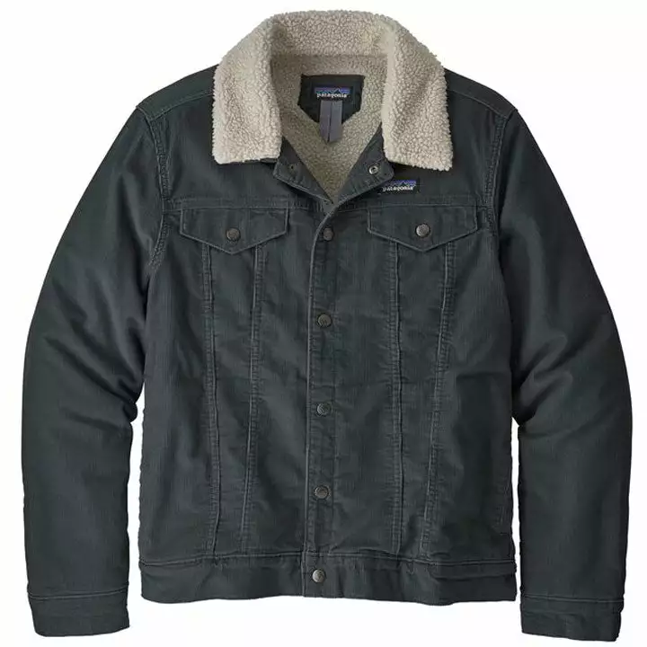 Patagonia Pile Lined Trucker Jacket Mens 5 Patagonia Pile Lined Trucker Jacket Mens - Image 3