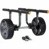 Wilderness Systems Heavy Duty Kayak Cart With No-Flat Wheels 2 Wilderness Systems Heavy Duty Kayak Cart With No-Flat Wheels -mountainsports Sales 2023 121175BLK