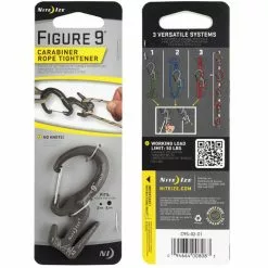 Nite Ize Figure 9 Carabiner Rope Tightener Small
