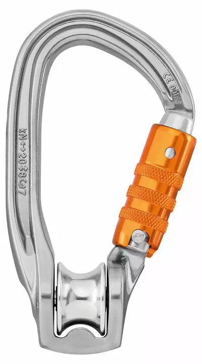 Petzl Rollclip Z Triact Pully-Carabiner 3 Petzl Rollclip Z Triact Pully-Carabiner