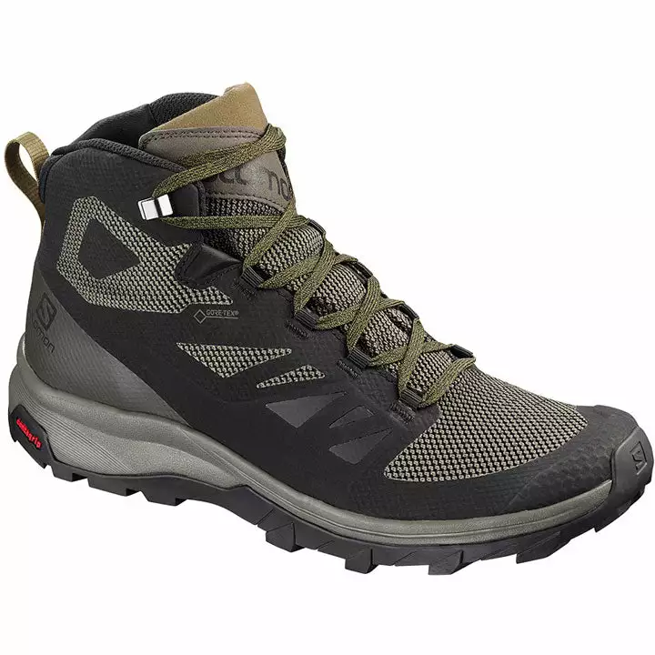 Salomon OUTline Mid GTX Hiking Boot Mens 3 Salomon OUTline Mid GTX Hiking Boot Mens