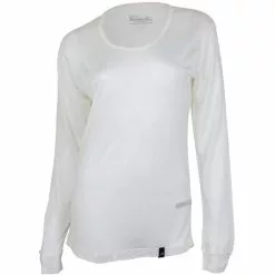 Terramar Thermasilk Scoop-Neck Top Womens