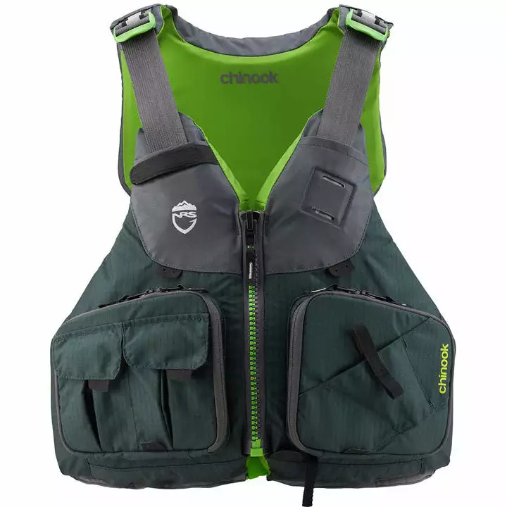 NRS Chinook Fishing PFD Life Jacket (Past Season) 3 NRS Chinook Fishing PFD Life Jacket (Past Season)