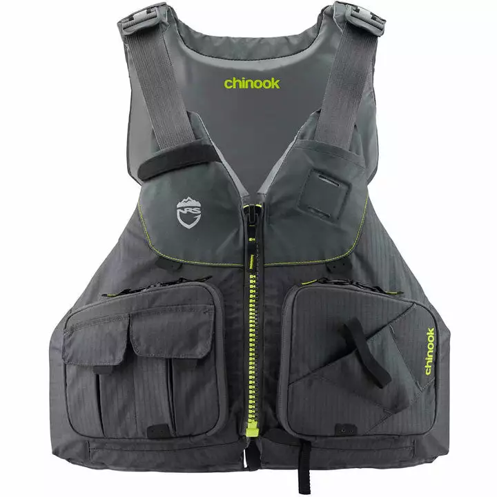 NRS Chinook Fishing PFD Life Jacket (Past Season) 5 NRS Chinook Fishing PFD Life Jacket (Past Season) - Image 3