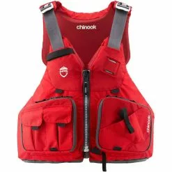 NRS Chinook Fishing PFD Life Jacket (Past Season) 6 NRS Chinook Fishing PFD Life Jacket (Past Season) -mountainsports Sales 2023 184325RED