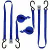 NRS J-Hook Tie-Down Straps Kit Small 6 Feet -mountainsports Sales 2023 184850