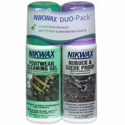 Nikwax Footwear DuoPack Nubuck And Suede Treatment