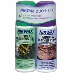 Nikwax Footwear DuoPack Fabric And Leather Treatment