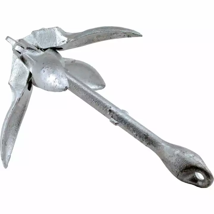 Yak Gear YakGear 3.3 Lb. Grapnel Folding Anchor 3 Yak Gear YakGear 3.3 Lb. Grapnel Folding Anchor