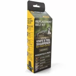 Work Sharp Assorted Belt Kit For Ken Onion Edition