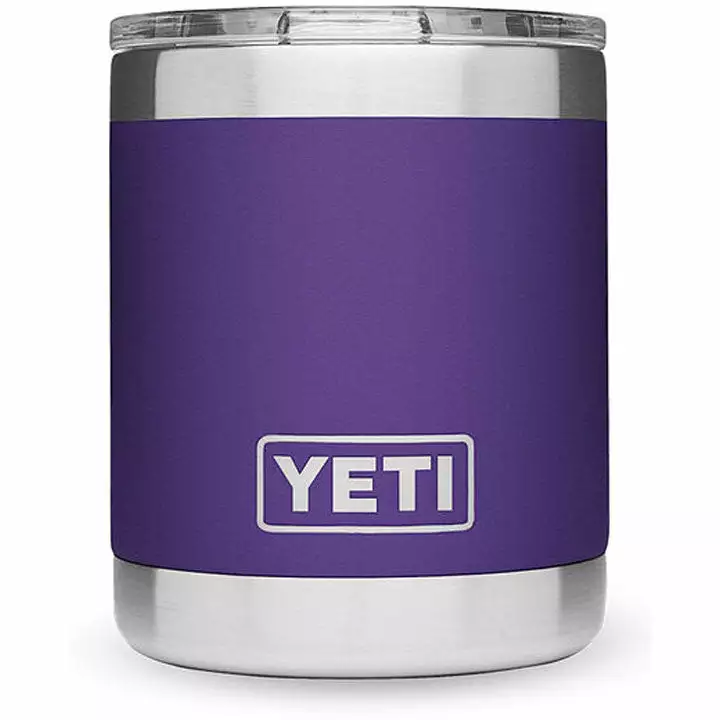 Yeti Rambler 10oz Lowball Tumbler With Lid 4 Yeti Rambler 10oz Lowball Tumbler With Lid - Image 2