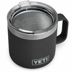 Yeti Rambler 14oz Mug 13 Yeti Rambler 14oz Mug -mountainsports Sales 2023 196019BLK