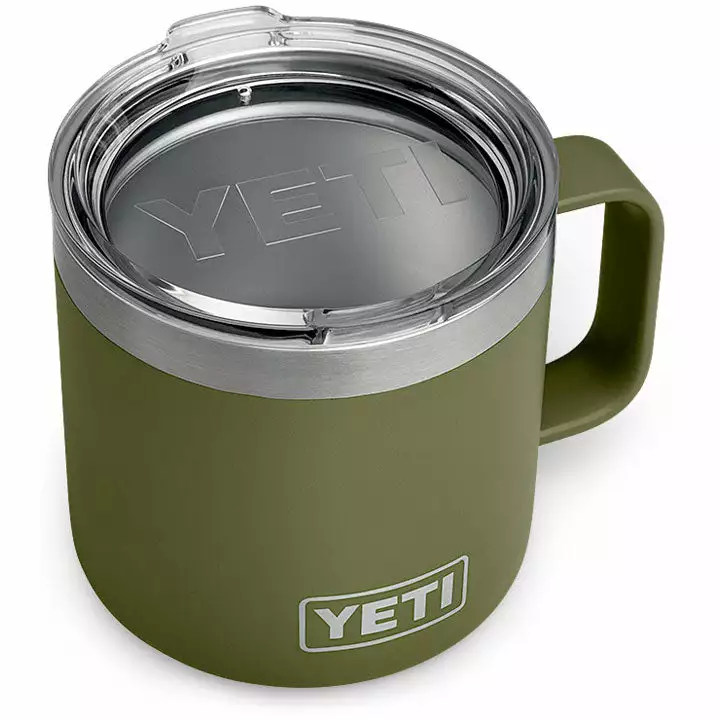 Yeti Rambler 14oz Mug 4 Yeti Rambler 14oz Mug - Image 2