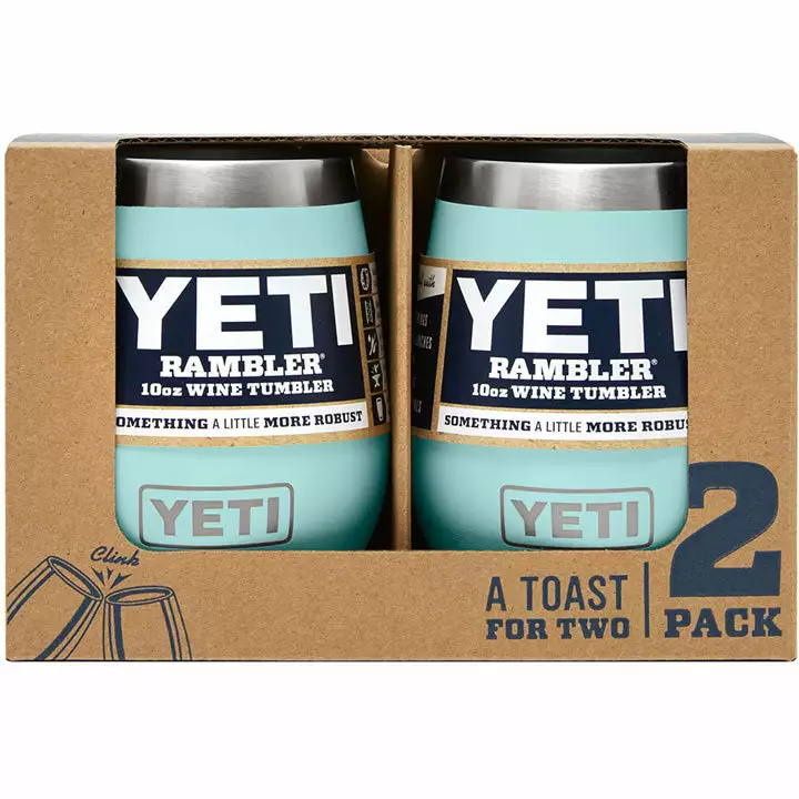 Yeti Rambler 10 Oz Wine Tumbler 2-Pack 4 Yeti Rambler 10 Oz Wine Tumbler 2-Pack - Image 2