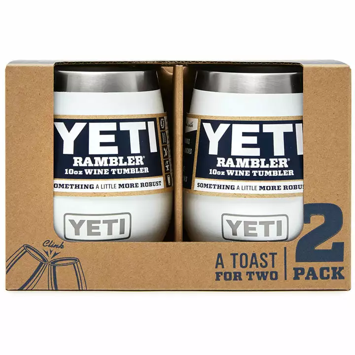 Yeti Rambler 10 Oz Wine Tumbler 2-Pack 3 Yeti Rambler 10 Oz Wine Tumbler 2-Pack