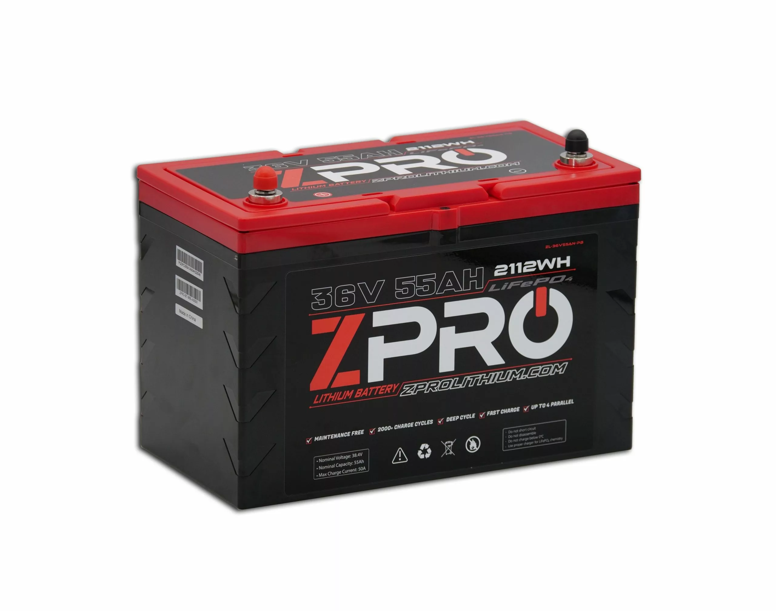 ZPRO LITHIUM ZPRO 36V55AH LITHIUM BATTERY 7 ZPRO LITHIUM ZPRO 36V55AH LITHIUM BATTERY - Image 5